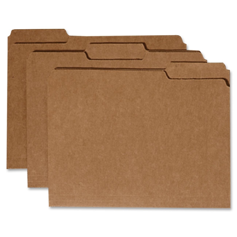 SKILCRAFT Medium Kraft Paperboard File Folder 7530-00-281-5939 NSN2815939