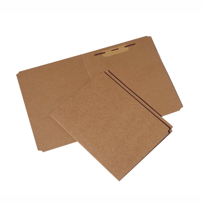 SKILCRAFT Heavy-Duty Kraft Paperboard File Folder 7530-00-926-8978 NSN9268978