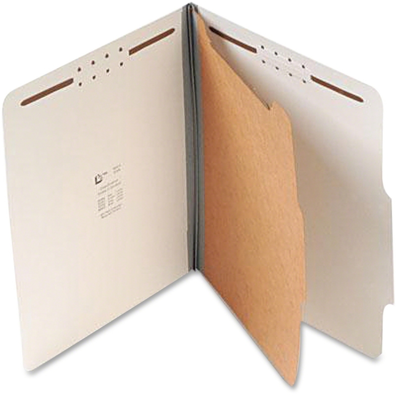 SJ Paper Recycled 1-Divider Classification Folders S60952 SJPS60952