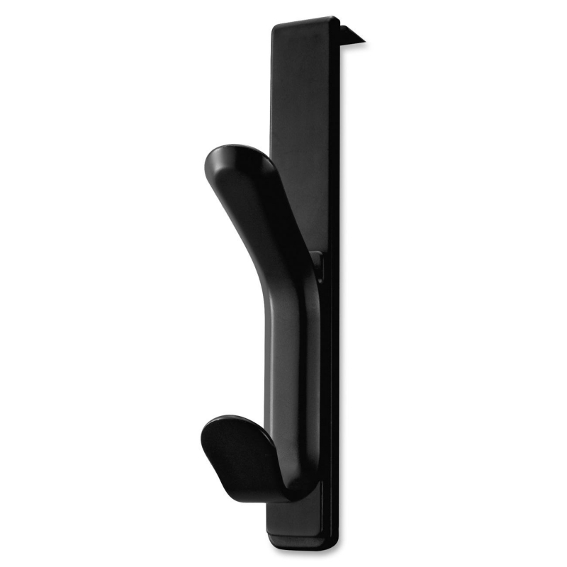 Lorell Over-the-panel Plastic Double Coat Hook 80665 LLR80665