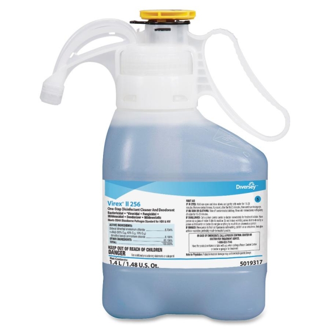 Virex II 256 Smartdose Neutral All-purpose Disinfectant Cleaner 5019317 DVO5019317