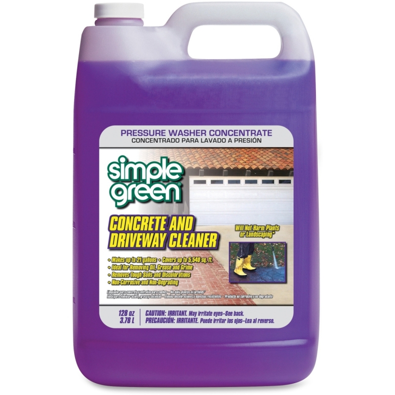 Simple Green Concrete/Driveway Cleaner Concentrate 18202 SMP18202