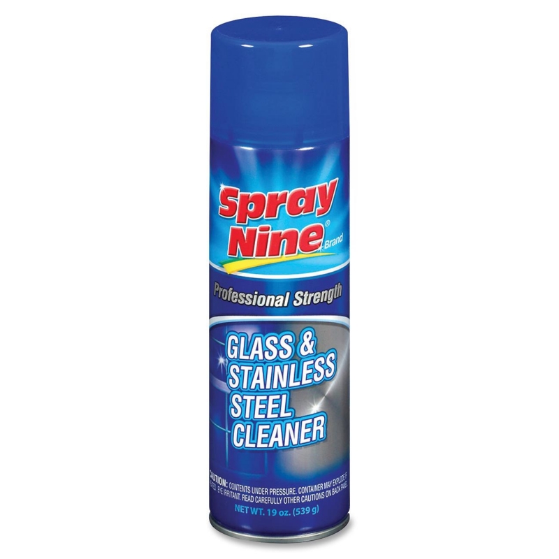 Spray Nine Glass and Stainless Steel Cleaner 23319 PTX23319