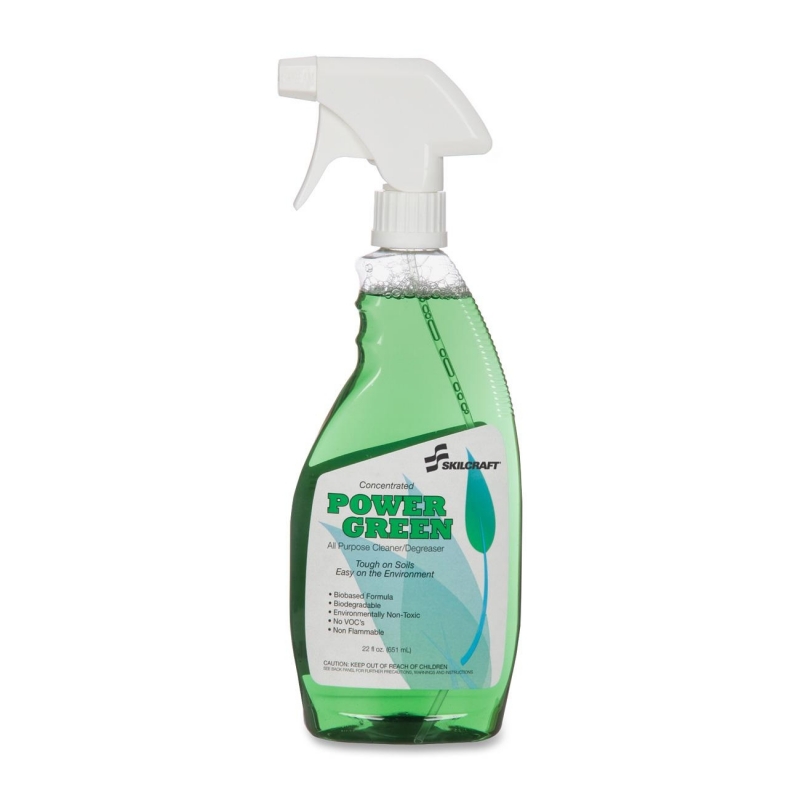 SKILCRAFT Power Green All-Purpose Cleaner 7930-01-373-8849 NSN3738849