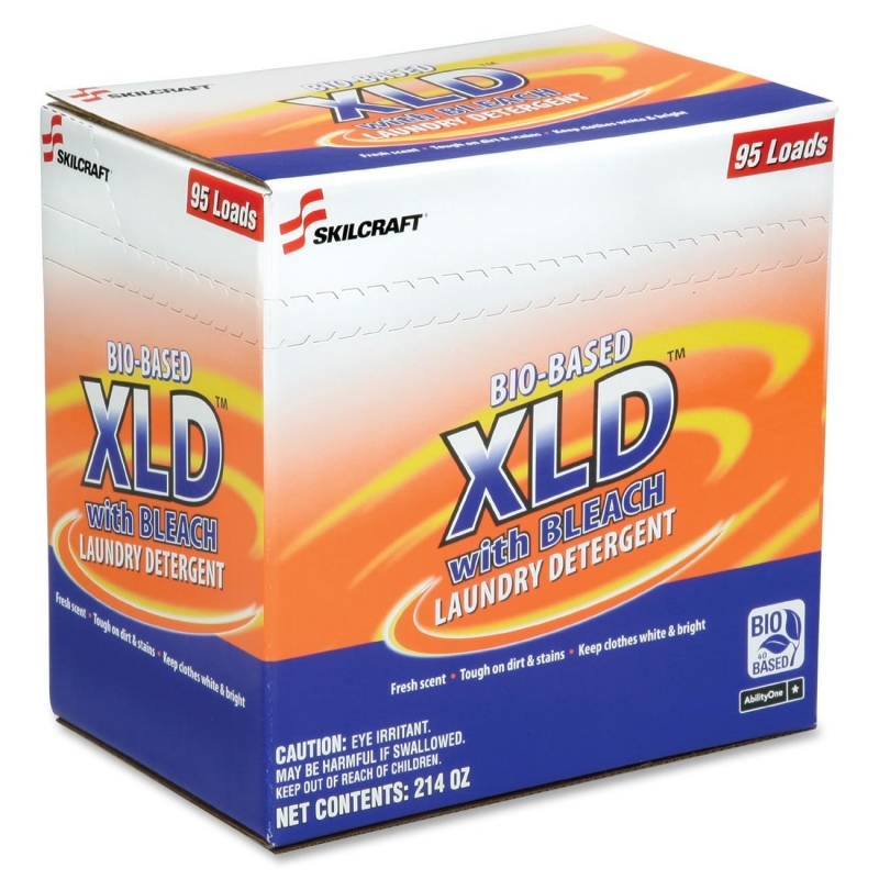 SKILCRAFT Bio-based XLD Laundry Detergent 4907301 NSN4907301