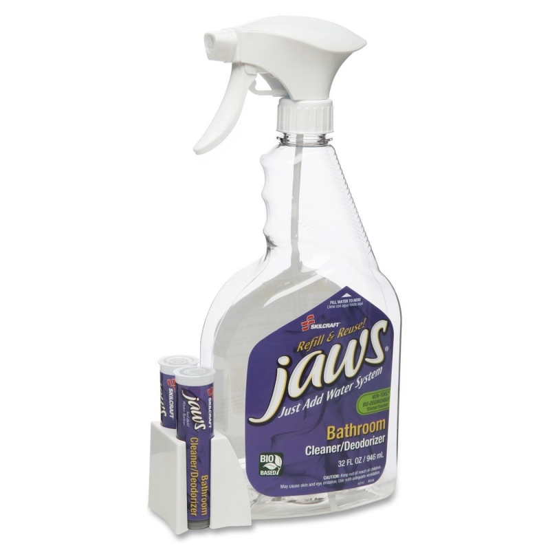 SKILCRAFT JAWS Bathroom Cleaner/Deodorizer Kit 7930016005750 NSN6005750
