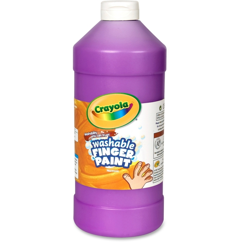 Crayola Washable Finger Paint Marker 55-1332-040 CYO551332040