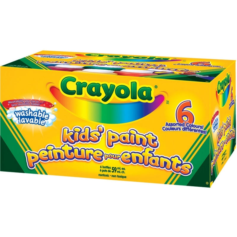 Crayola Kid's Activity Paint 54-1204 CYO541204