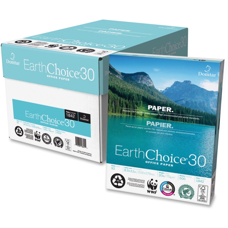 Domtar EarthChoice 30 Recycled Multipurpose Paper 1842 DMR1842
