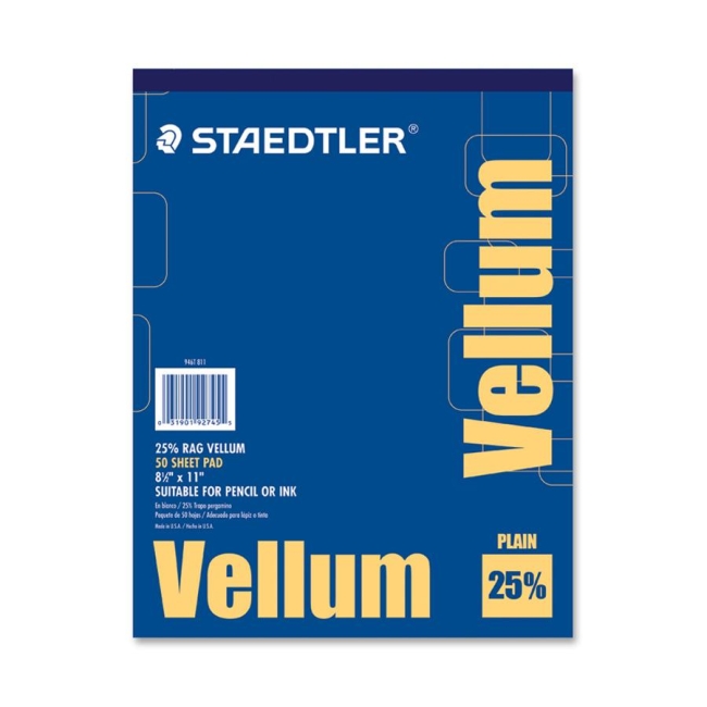 Staedtler Vellum Paper Pad 946T 811 STD946T811