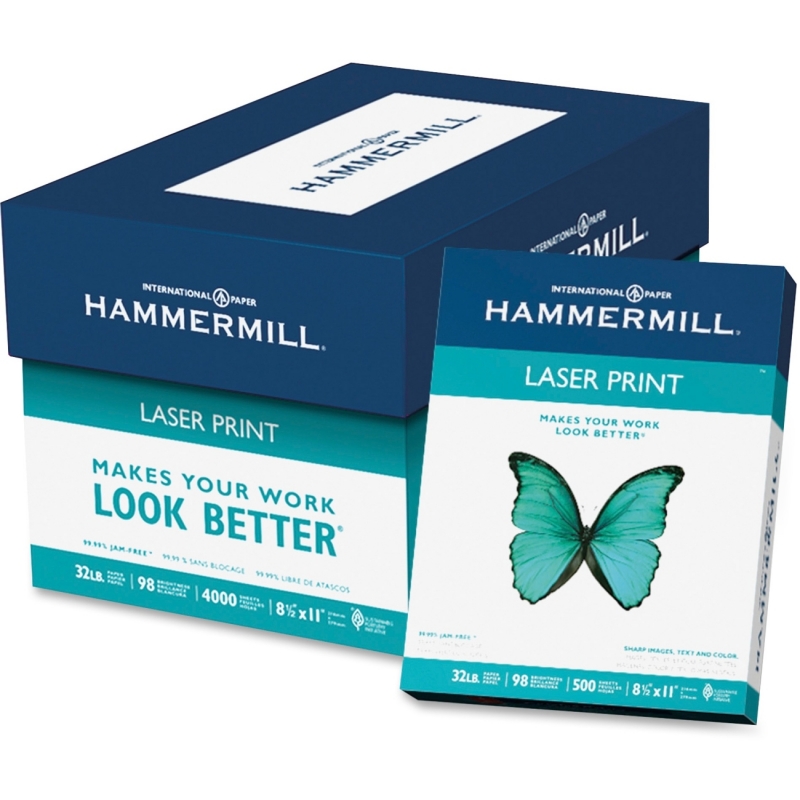 Hammermill Letter-Size Laser Paper 104646RM HAM104646RM