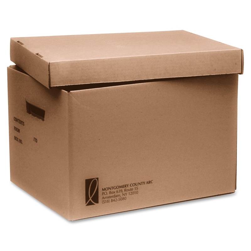 SKILCRAFT Removable Lid Storage Box 8115-01-455-4036 NSN4554036
