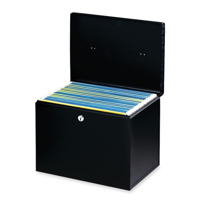 Buddy 0604 Hanging File Box with Two Keys 0604-4 BDY06044