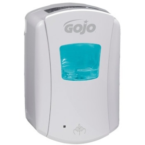 GOJO LTX-7 Dispenser - White 1380-04 GOJ138004
