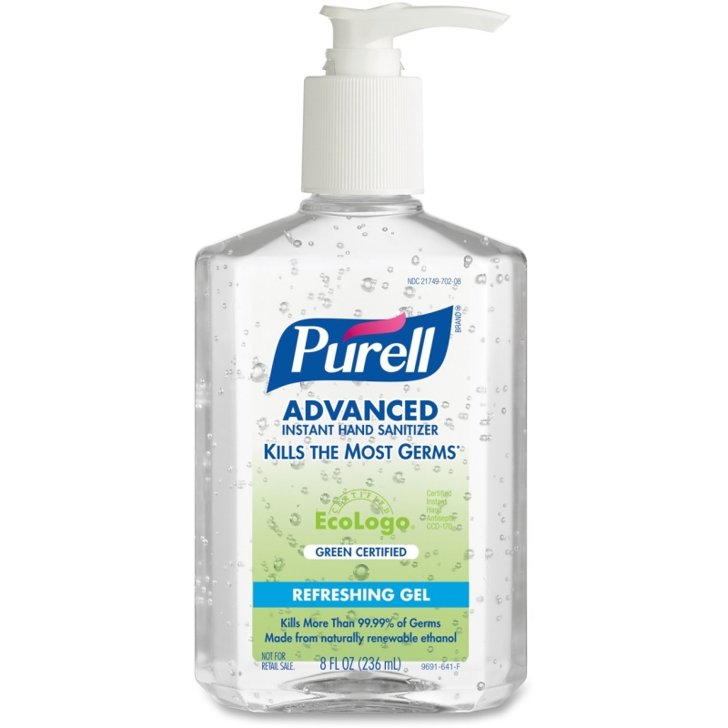 Purell Green Certified Instant Hand Sanitizer 969112CT GOJ969112CT