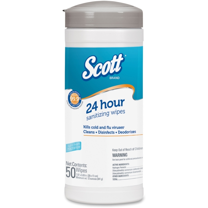 Scott 24-Hour Sanitizing Wipes 41524 KCC41524