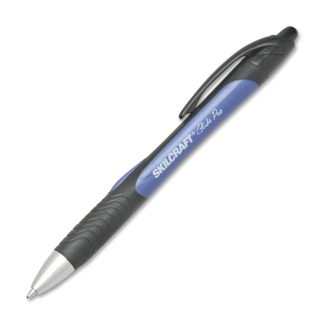 SKILCRAFT Glide Pro Retractable Ballpoint Pen 7520015879645 NSN5879645