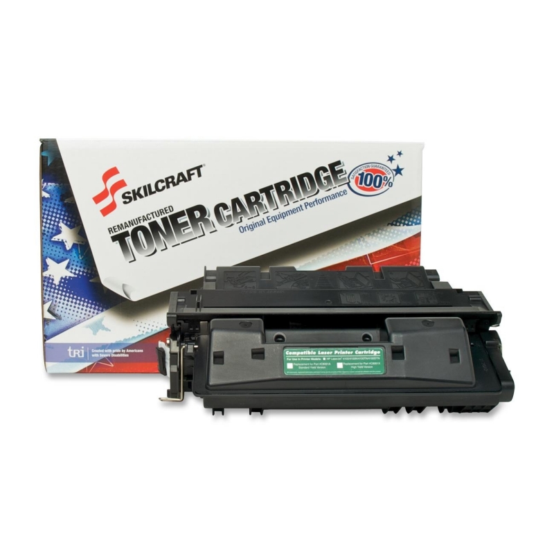 SKILCRAFT Remanufactured Toner Cartridge Alternative For HP 61X (C8061X) 5606574 NSN5606574