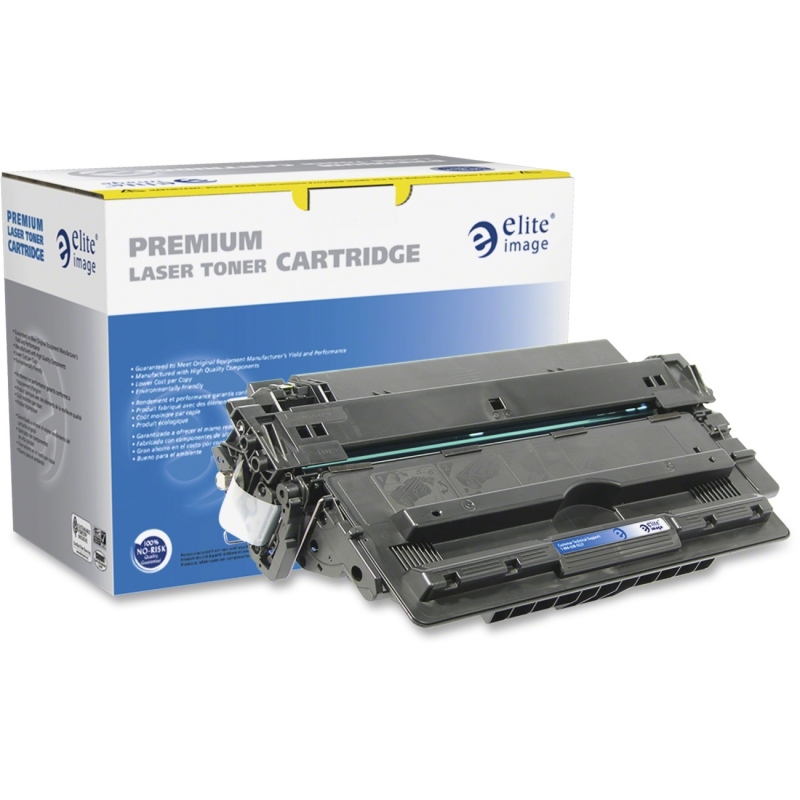 Elite Image Remanufactured Toner Cartridge Alternative For HP 14A (CF214A) 75934 ELI75934