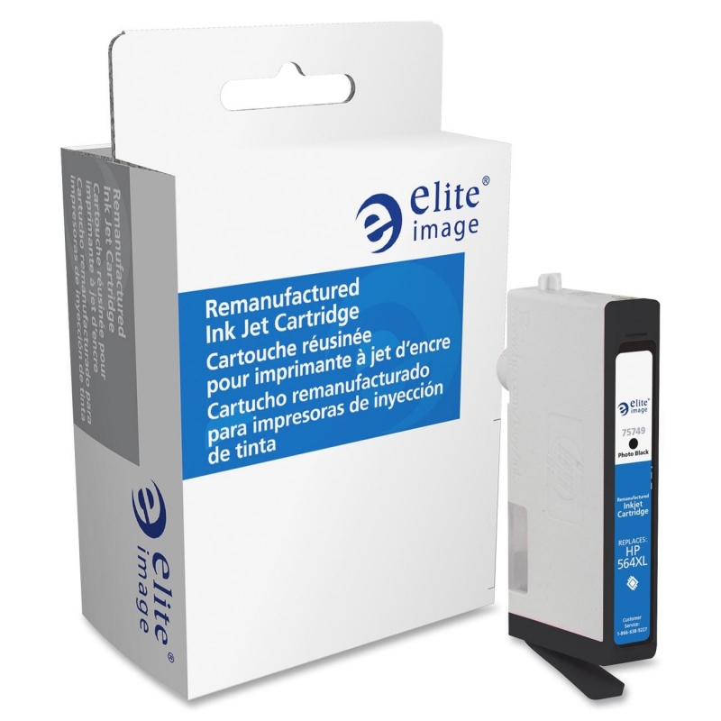 Elite Image Remanufactured High Yield Photo Ink Cartridge Alternative For HP 564XL (CB322WN) 75749 ELI75749
