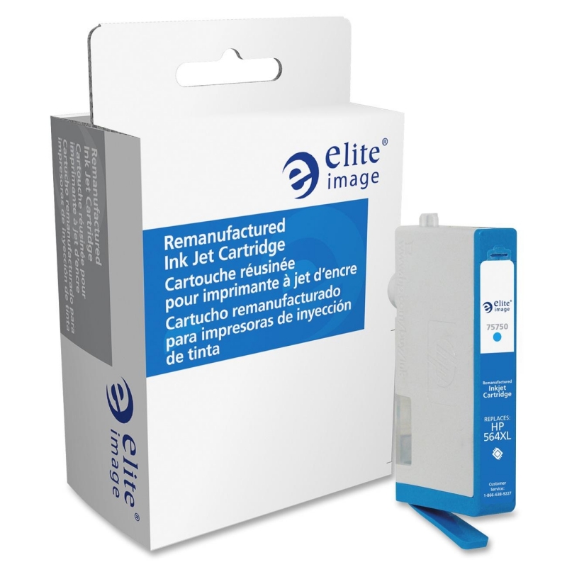 Elite Image Remanufactured High Yield Ink Cartridge Alternative For HP 564XL (CB323WN) 75750 ELI75750