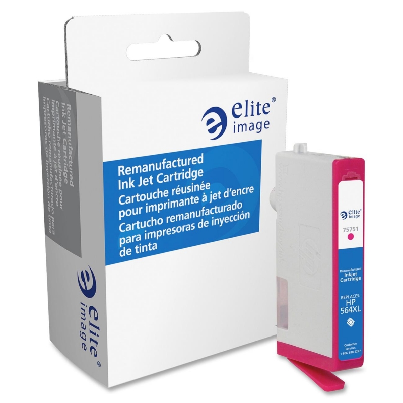 Elite Image Remanufactured High Yield Ink Cartridge Alternative For HP 564XL (CB324WN) 75751 ELI75751