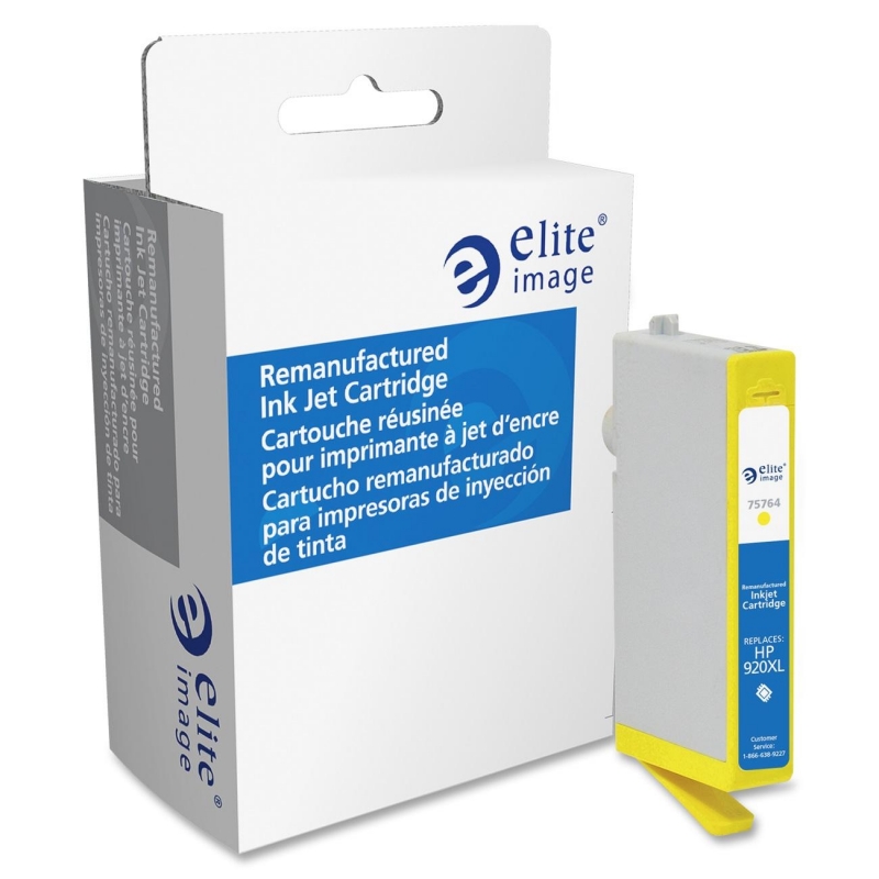 Elite Image Remanufactured High Yield Ink Cartridge Alternative For HP 920XL (CD974AN) 75764 ELI75764