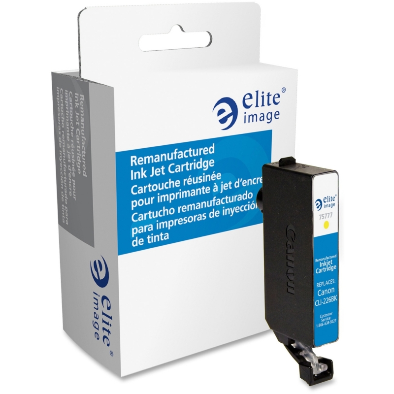 Elite Image Remanufactured Ink Cartridge Alternative For Canon CLI-226Y 75777 ELI75777