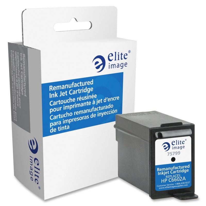 Elite Image Remanufactured Generic Ink Cartridge Alternative For HP Addmaster IJ600 (C6602A) 75799 ELI75799