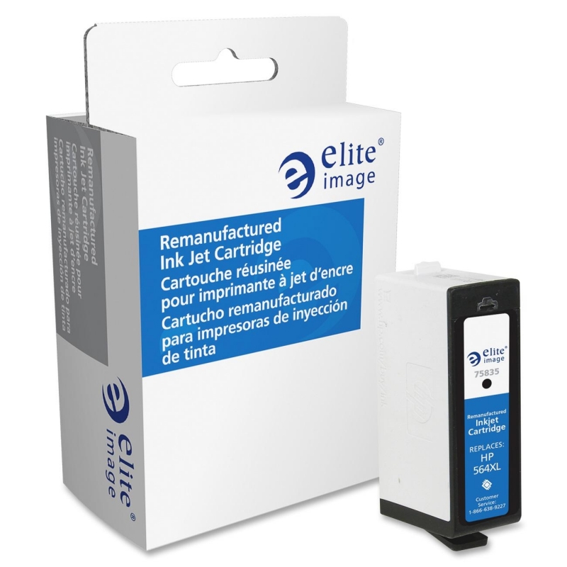 Elite Image Remanufactured High Yield Ink Cartridge Alternative For HP 564XL (CN684WN) 75835 ELI75835