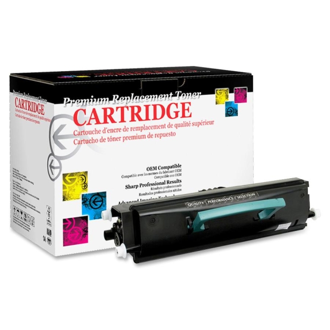 West Point Remanufactured High Yield Toner Cartridge Alternative For Dell 310-8707/310-8709 200194P WPP200194P