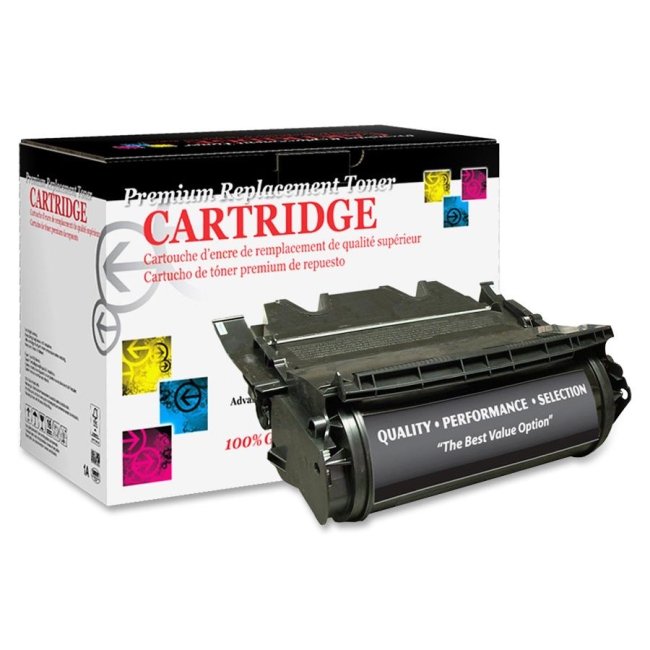 West Point Remanufactured Extra High Yield Toner Cartridge Alternative For Dell 341-2939 200274P WPP200274P
