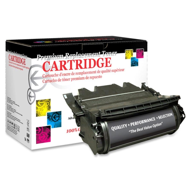 West Point Remanufactured High Yield Toner Cartridge Alternative For Dell 310-4131/310-4572 200279P WPP200279P