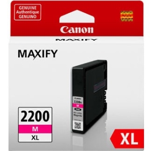 Canon Magenta Pigment Ink Tank 9269B001 PGI-2200 XL