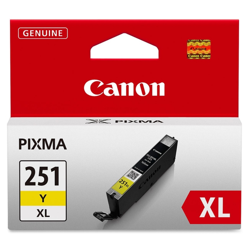 Canon Ink Cartridge CLI251XLY CNMCLI251XLY