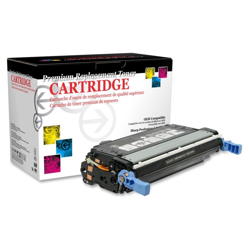 West Point Remanufactured Toner Cartridge Alternative For HP 642A (CB400A) 115527P WPP115527P