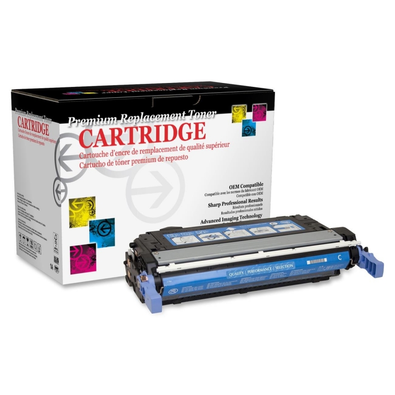 West Point Remanufactured Toner Cartridge Alternative For HP 642A (CB401A) 115528P WPP115528P