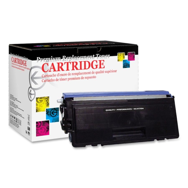 West Point Remanufactured Toner Cartridge Alternative For Brother TN580 200091P WPP200091P