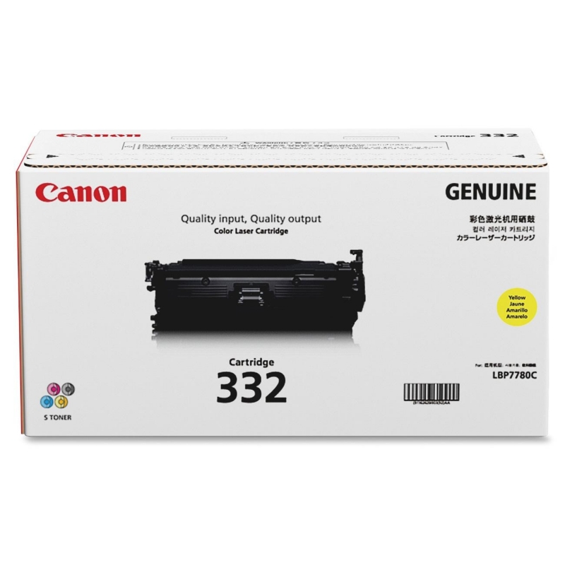 Canon Laser Toner Cartridge CRTDG332Y CNMCRTDG332Y 332