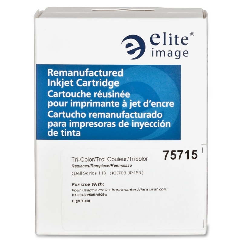 Elite Image Remanufactured Ink Cartridge Alternative For Dell 310-9683 75715 ELI75715