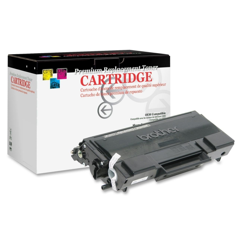 West Point Remanufactured Toner Cartridge Alternative For Brother TN650 200028P WPP200028P