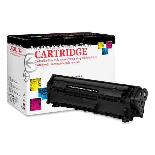 West Point Remanufactured Toner Cartridge Alternative For Canon 104/FX9/FX10 200029P WPP200029P