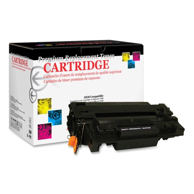 West Point Remanufactured Toner Cartridge Alternative For HP 11A (Q6511A) 200042P WPP200042P