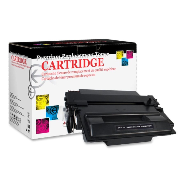 West Point Remanufactured High Yield Toner Cartridge Alternative For HP 11X (Q6511X) 200051P WPP200051P