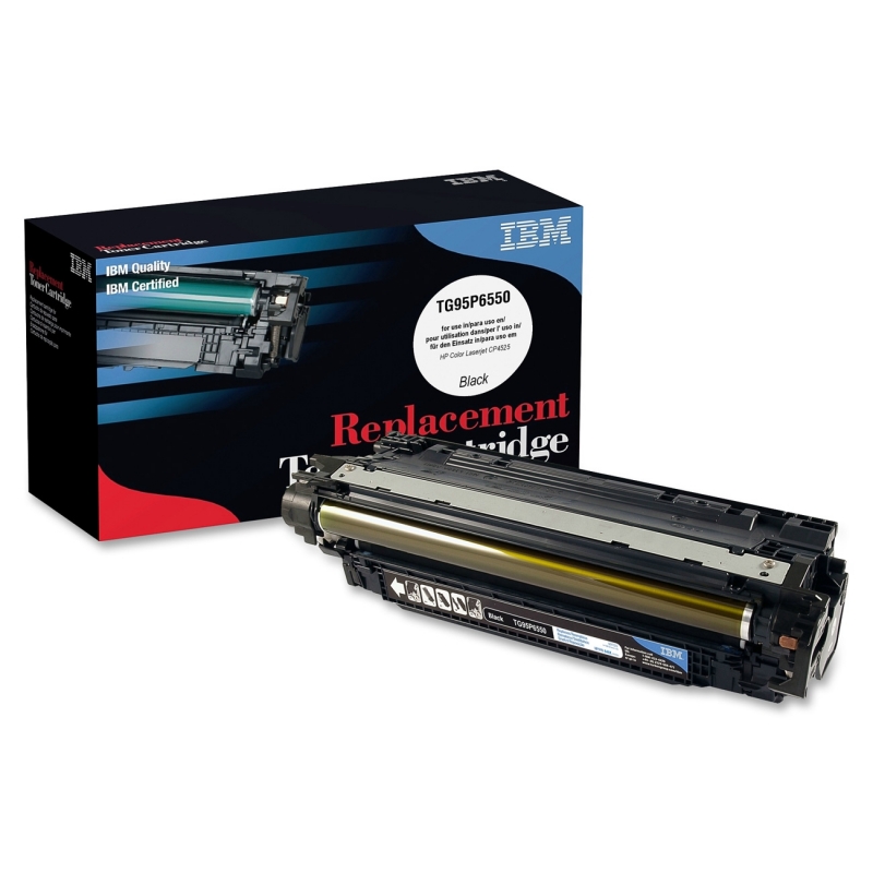 IBM Remanufactured High Yield Toner Cartridge Alternative For HP 649X (CE260X) TG95P6550 IBMTG95P6550