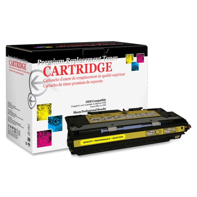 West Point Remanufactured Yellow Toner 200054P WPP200054P