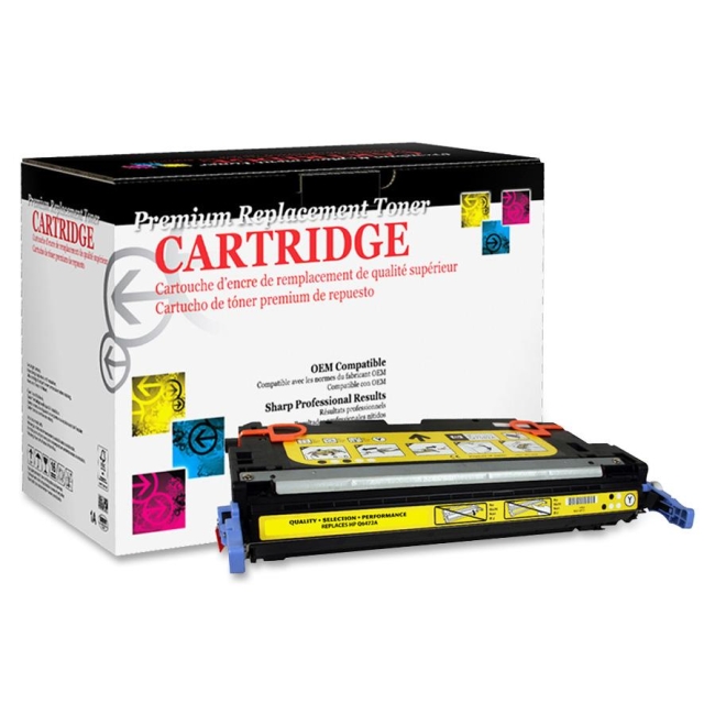West Point Remanufactured Toner Cartridge Alternative For HP 503A (Q7582A) 200133P WPP200133P