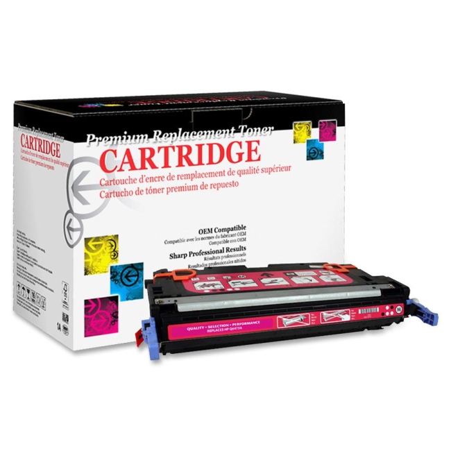 West Point Remanufactured Toner Cartridge Alternative For HP 503A (Q7583A) 200134P WPP200134P