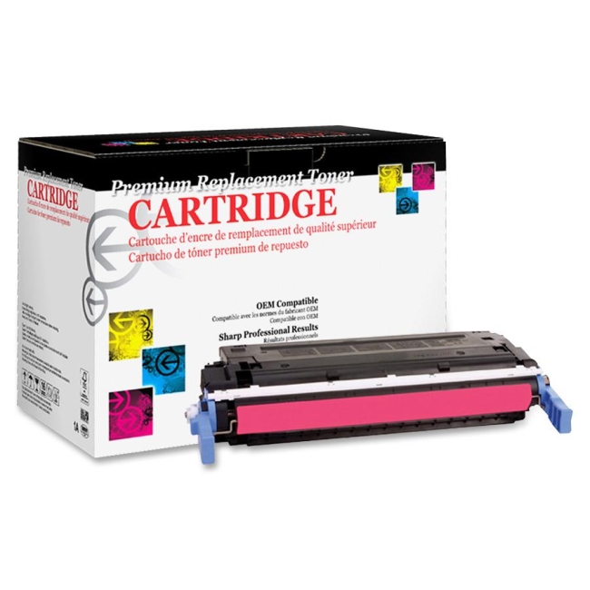 West Point Remanufactured Toner Cartridge Alternative For HP 641A (C9723A) 200167P WPP200167P