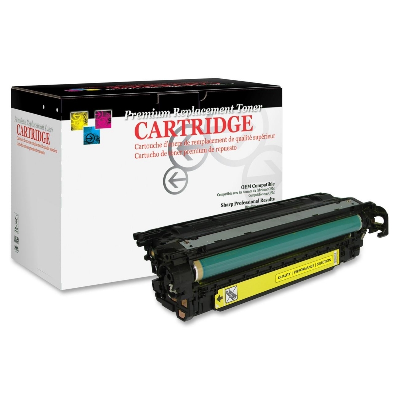 West Point Remanufactured Toner Cartridge Alternative For HP 504A (CE252A) 200200P WPP200200P
